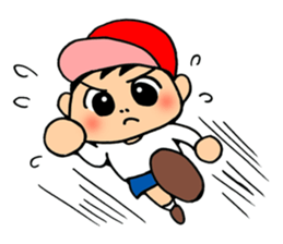 Child Sticker : Boy sticker #5595105