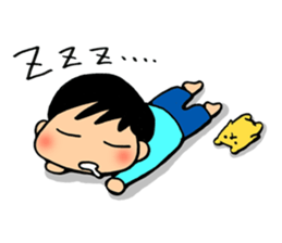 Child Sticker : Boy sticker #5595107