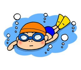 Child Sticker : Boy sticker #5595120