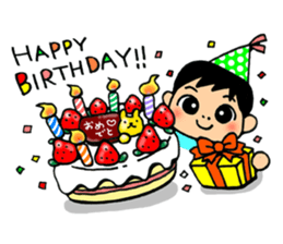 Child Sticker : Boy sticker #5595123