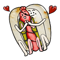 Taiwanese Rice-Dog<Yummy Food in Taiwan>