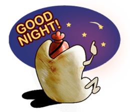 Taiwanese Rice-Dog<Yummy Food in Taiwan> sticker #5595244