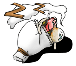 Taiwanese Rice-Dog<Yummy Food in Taiwan> sticker #5595245