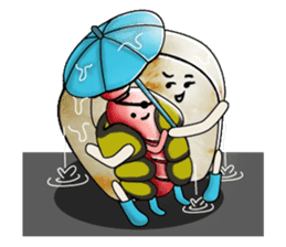 Taiwanese Rice-Dog<Yummy Food in Taiwan> sticker #5595248