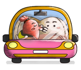 Taiwanese Rice-Dog<Yummy Food in Taiwan> sticker #5595253