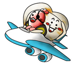 Taiwanese Rice-Dog<Yummy Food in Taiwan> sticker #5595254