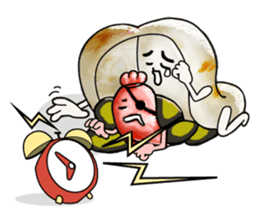 Taiwanese Rice-Dog<Yummy Food in Taiwan> sticker #5595256