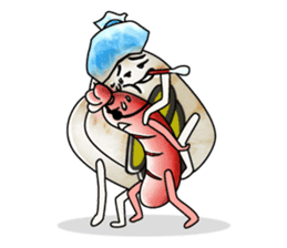 Taiwanese Rice-Dog<Yummy Food in Taiwan> sticker #5595258