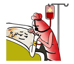 Taiwanese Rice-Dog<Yummy Food in Taiwan> sticker #5595259