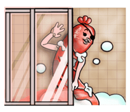 Taiwanese Rice-Dog<Yummy Food in Taiwan> sticker #5595261