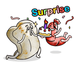 Taiwanese Rice-Dog<Yummy Food in Taiwan> sticker #5595265