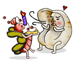 Taiwanese Rice-Dog<Yummy Food in Taiwan> sticker #5595266