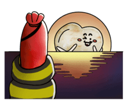 Taiwanese Rice-Dog<Yummy Food in Taiwan> sticker #5595268