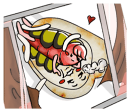 Taiwanese Rice-Dog<Yummy Food in Taiwan> sticker #5595269
