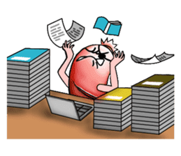 Taiwanese Rice-Dog<Yummy Food in Taiwan> sticker #5595272