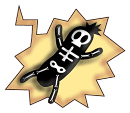 Taiwanese Rice-Dog<Yummy Food in Taiwan> sticker #5595273