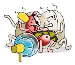 Taiwanese Rice-Dog<Yummy Food in Taiwan> sticker #5595278