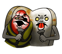 Taiwanese Rice-Dog<Yummy Food in Taiwan> sticker #5595280