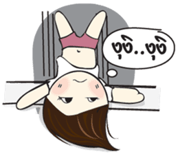 Miss Natthika sticker #5595326