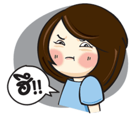 Miss Natthika sticker #5595327