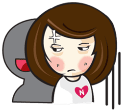 Miss Natthika sticker #5595333