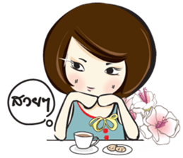 Miss Natthika sticker #5595350