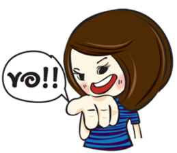 Miss Natthika sticker #5595359