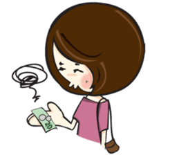 Miss Natthika sticker #5595362