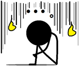 honobonobouninngen sticker #5595537