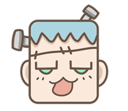 Frankenstein( The Modern Prometheus) sticker #5595687