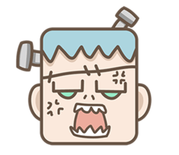 Frankenstein( The Modern Prometheus) sticker #5595689