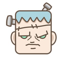 Frankenstein( The Modern Prometheus) sticker #5595690