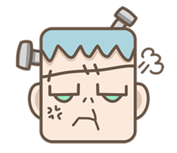 Frankenstein( The Modern Prometheus) sticker #5595691