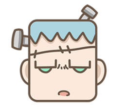 Frankenstein( The Modern Prometheus) sticker #5595692