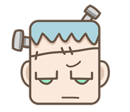 Frankenstein( The Modern Prometheus) sticker #5595693