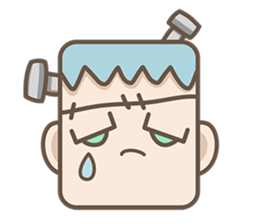 Frankenstein( The Modern Prometheus) sticker #5595694