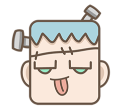 Frankenstein( The Modern Prometheus) sticker #5595696