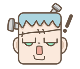 Frankenstein( The Modern Prometheus) sticker #5595700