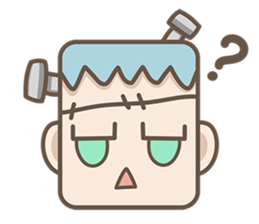 Frankenstein( The Modern Prometheus) sticker #5595702