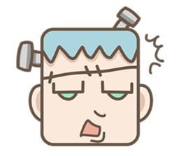 Frankenstein( The Modern Prometheus) sticker #5595705