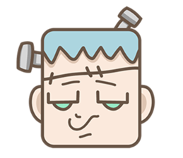 Frankenstein( The Modern Prometheus) sticker #5595706