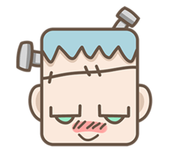 Frankenstein( The Modern Prometheus) sticker #5595707