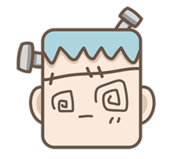 Frankenstein( The Modern Prometheus) sticker #5595708