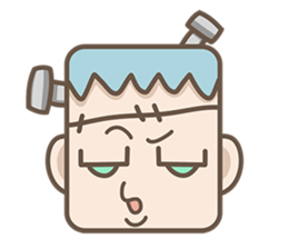 Frankenstein( The Modern Prometheus) sticker #5595709