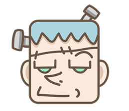 Frankenstein( The Modern Prometheus) sticker #5595711