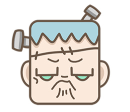 Frankenstein( The Modern Prometheus) sticker #5595713