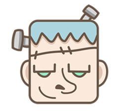 Frankenstein( The Modern Prometheus) sticker #5595715