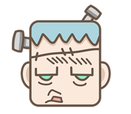 Frankenstein( The Modern Prometheus) sticker #5595716