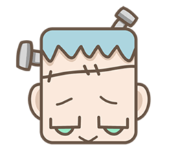 Frankenstein( The Modern Prometheus) sticker #5595717