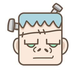 Frankenstein( The Modern Prometheus) sticker #5595718